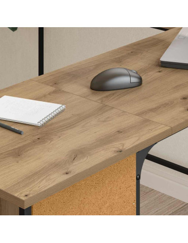 Scrivania Rovere artigianale 141 x 141 x 75 cm