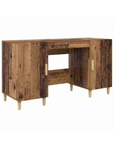 Scrivania Legno vecchio 140 x 50 x 75 cm Legno multistrato