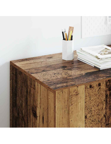 Scrivania Legno vecchio 140 x 50 x 75 cm Legno multistrato