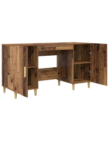 Scrivania Legno vecchio 140 x 50 x 75 cm Legno multistrato