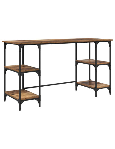 Scrivania Legno vecchio 140 x 50 x 75 cm Legno multistrato