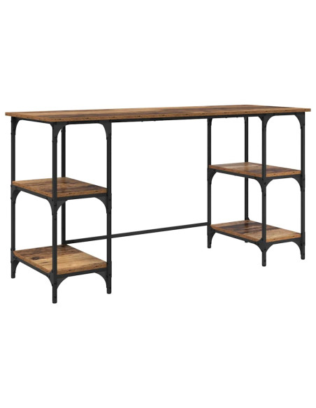 Scrivania Legno vecchio 140 x 50 x 75 cm Legno multistrato