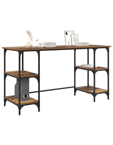 Scrivania Legno vecchio 140 x 50 x 75 cm Legno multistrato