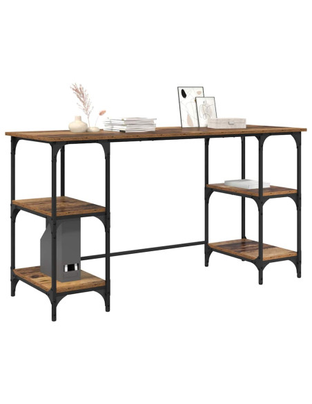 Scrivania Legno vecchio 140 x 50 x 75 cm Legno multistrato