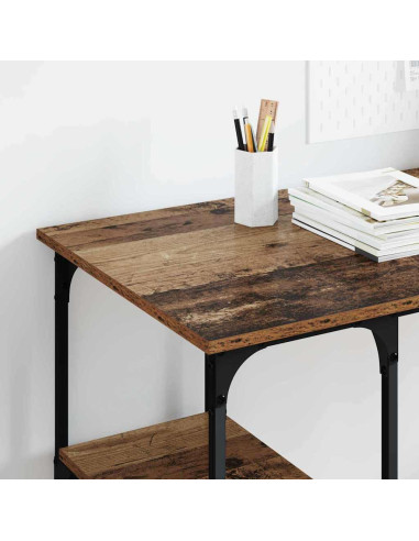 Scrivania Legno vecchio 140 x 50 x 75 cm Legno multistrato