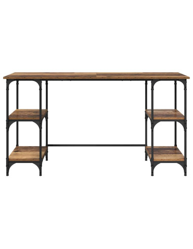 Scrivania Legno vecchio 140 x 50 x 75 cm Legno multistrato
