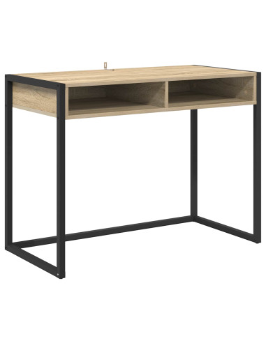 Scrivania Sonoma 100 x 50 x 75 cm Legno multistrato