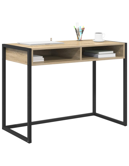 Scrivania Sonoma 100 x 50 x 75 cm Legno multistrato