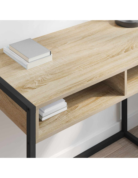 Scrivania Sonoma 100 x 50 x 75 cm Legno multistrato