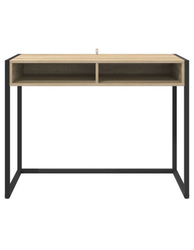 Scrivania Sonoma 100 x 50 x 75 cm Legno multistrato