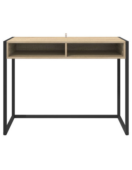Scrivania Sonoma 100 x 50 x 75 cm Legno multistrato
