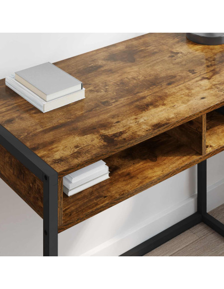 Scrivania Quercia Fumosa 100 x 50 x 75 cm Legno multistrato