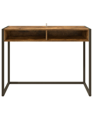 Scrivania Quercia Fumosa 100 x 50 x 75 cm Legno multistrato