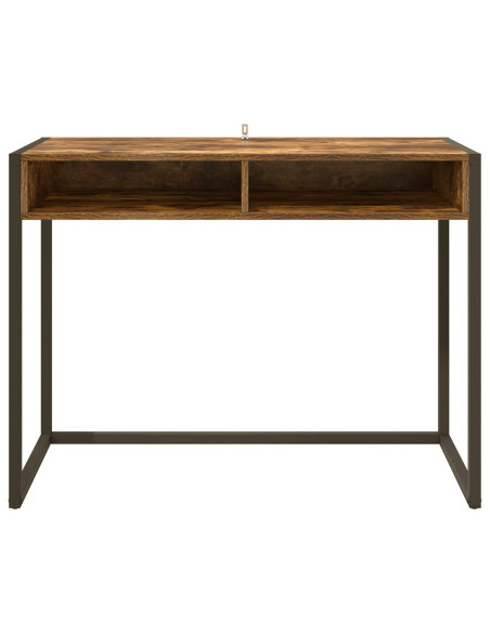 Scrivania Quercia Fumosa 100 x 50 x 75 cm Legno multistrato