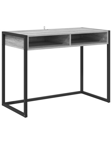 Scrivania Grigio Sonoma 100 x 50 x 75 cm Legno multistrato