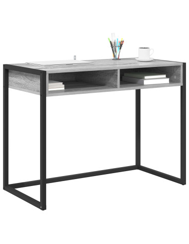 Scrivania Grigio Sonoma 100 x 50 x 75 cm Legno multistrato