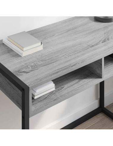 Scrivania Grigio Sonoma 100 x 50 x 75 cm Legno multistrato