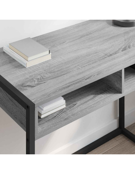 Scrivania Grigio Sonoma 100 x 50 x 75 cm Legno multistrato