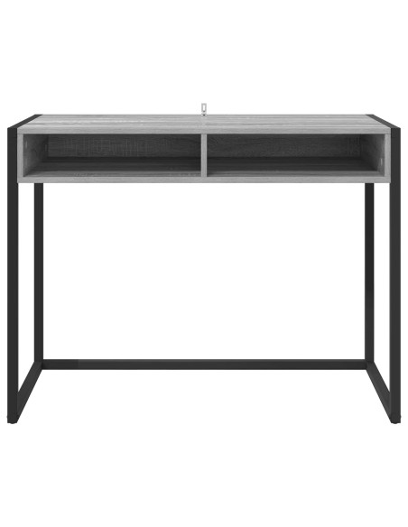 Scrivania Grigio Sonoma 100 x 50 x 75 cm Legno multistrato