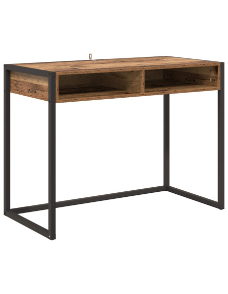 Scrivania Legno vecchio 100 x 50 x 75 cm Legno multistrato