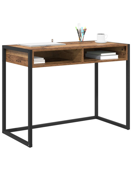 Scrivania Legno vecchio 100 x 50 x 75 cm Legno multistrato