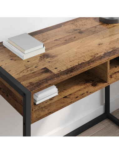 Scrivania Legno vecchio 100 x 50 x 75 cm Legno multistrato