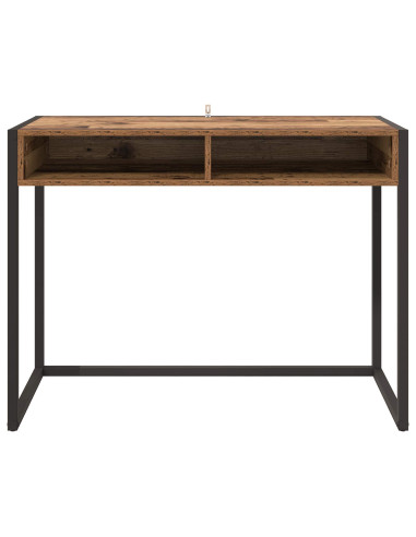 Scrivania Legno vecchio 100 x 50 x 75 cm Legno multistrato