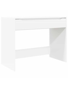 Scrivania Bianco 100 x 50 x 78 cm Legno multistrato 2