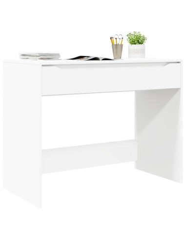 Scrivania Bianco 100 x 50 x 78 cm Legno multistrato
