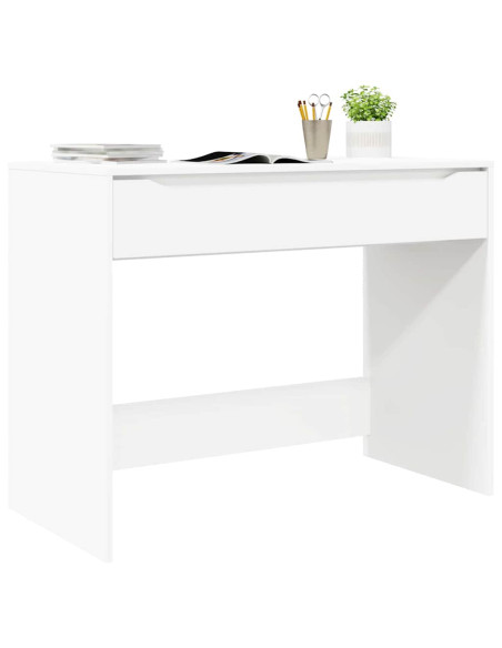 Scrivania Bianco 100 x 50 x 78 cm Legno multistrato