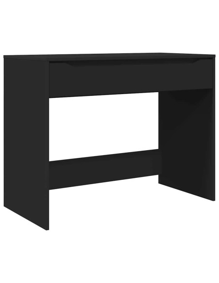 Scrivania con cassetto Nero 100 x 50 x 78 cm Legno multistrato