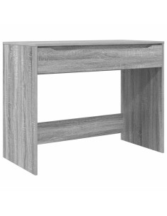 Scrivania Grigio Sonoma 100 x 50 x 78 cm Legno multistrato 2