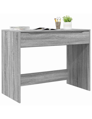 Scrivania Grigio Sonoma 100 x 50 x 78 cm Legno multistrato