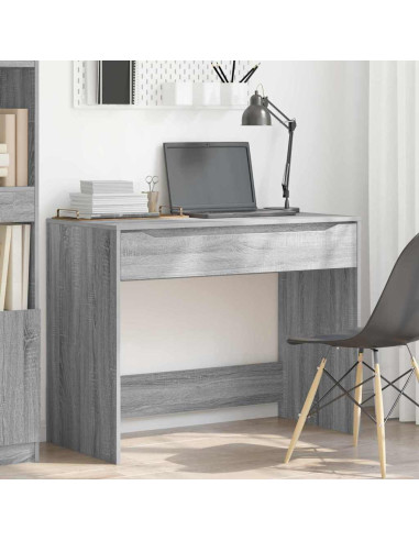 Scrivania Grigio Sonoma 100 x 50 x 78 cm Legno multistrato