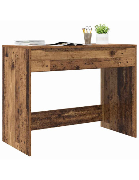 Scrivania Legno vecchio 100 x 50 x 78 cm Legno multistrato