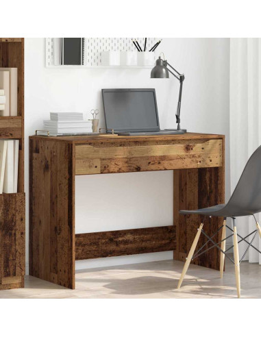 Scrivania Legno vecchio 100 x 50 x 78 cm Legno multistrato