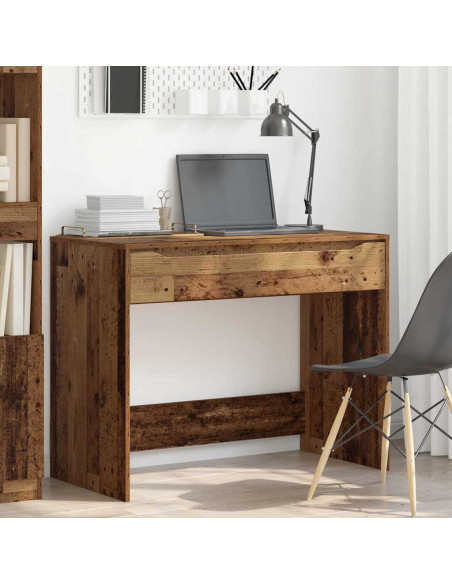 Scrivania Legno vecchio 100 x 50 x 78 cm Legno multistrato