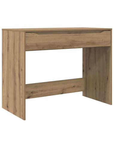 Scrivania Rovere artigianale 100 x 50 x 78 cm Legno multistrato