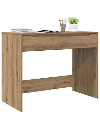 Scrivania Rovere artigianale 100 x 50 x 78 cm Legno multistrato