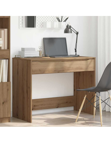 Scrivania Rovere artigianale 100 x 50 x 78 cm Legno multistrato