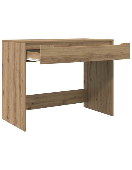 Scrivania Rovere artigianale 100 x 50 x 78 cm Legno multistrato