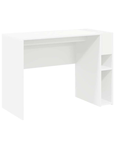 Scrivania Bianco 109 x 50 x 78 cm Legno multistrato