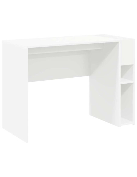 Scrivania Bianco 109 x 50 x 78 cm Legno multistrato
