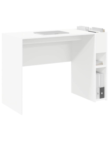 Scrivania Bianco 109 x 50 x 78 cm Legno multistrato