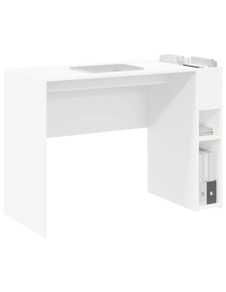 Scrivania Bianco 109 x 50 x 78 cm Legno multistrato