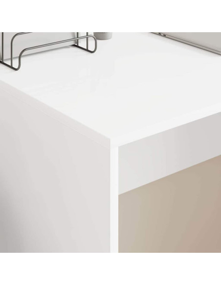 Scrivania Bianco 109 x 50 x 78 cm Legno multistrato