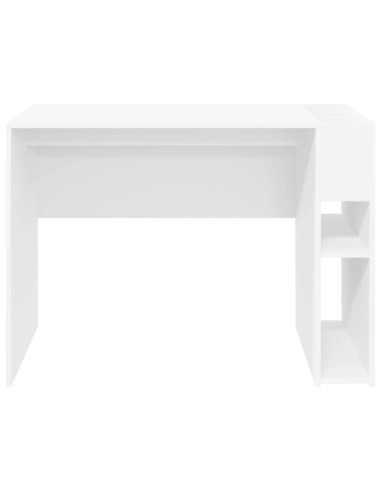 Scrivania Bianco 109 x 50 x 78 cm Legno multistrato