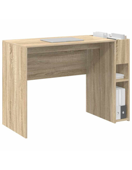 Scrivania Rovere Sonoma 109 x 50 x 78 cm Legno multistrato