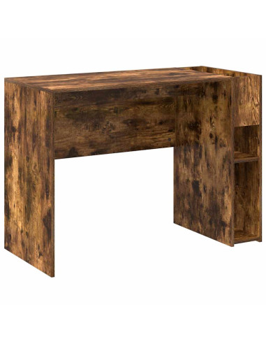 Scrivania Rovere fumé 109 x 50 x 78 cm Legno multistrato