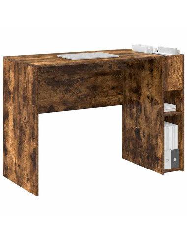 Scrivania Rovere fumé 109 x 50 x 78 cm Legno multistrato